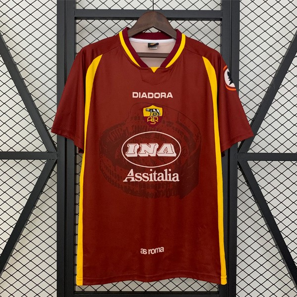 Camiseta Roma Primera equipo Retro 1997-1998